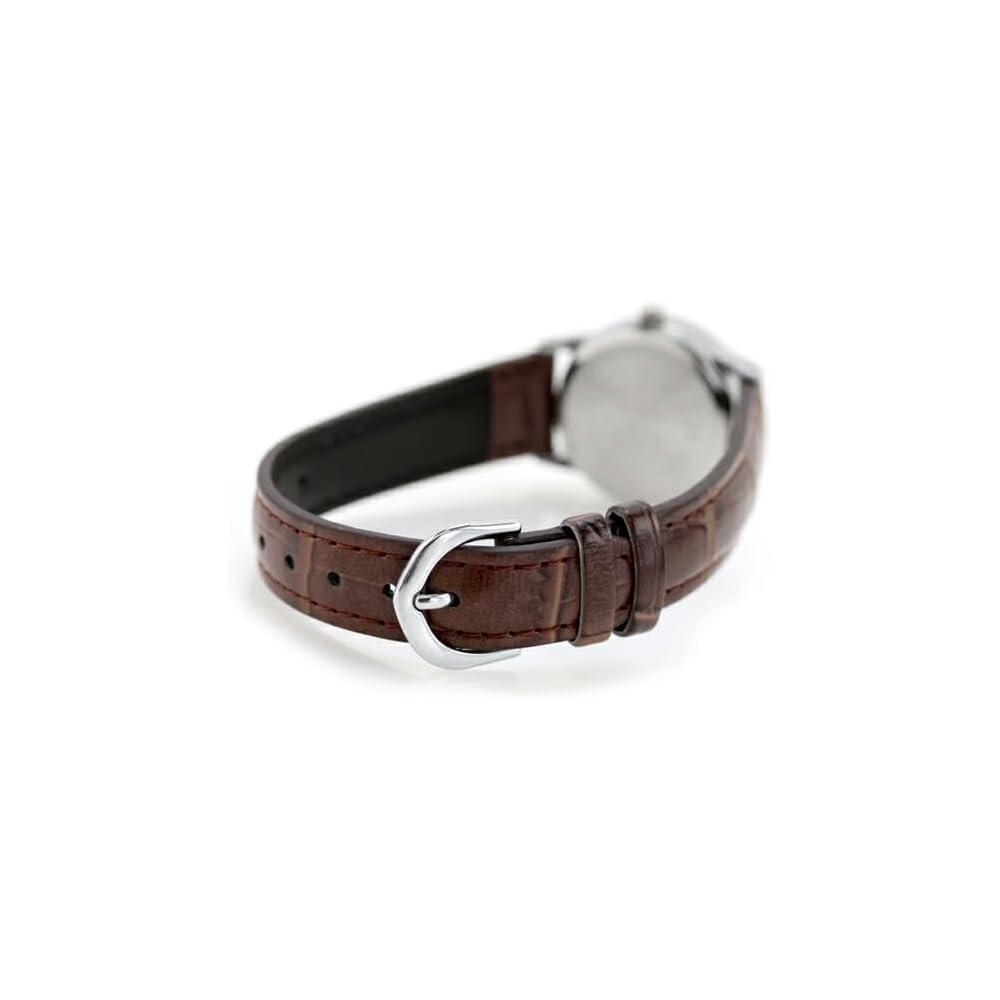 Casio Cheap Casio Standard Quartz Women's Wristwatch LTP-V002L-7B2 Leather Band White Dial