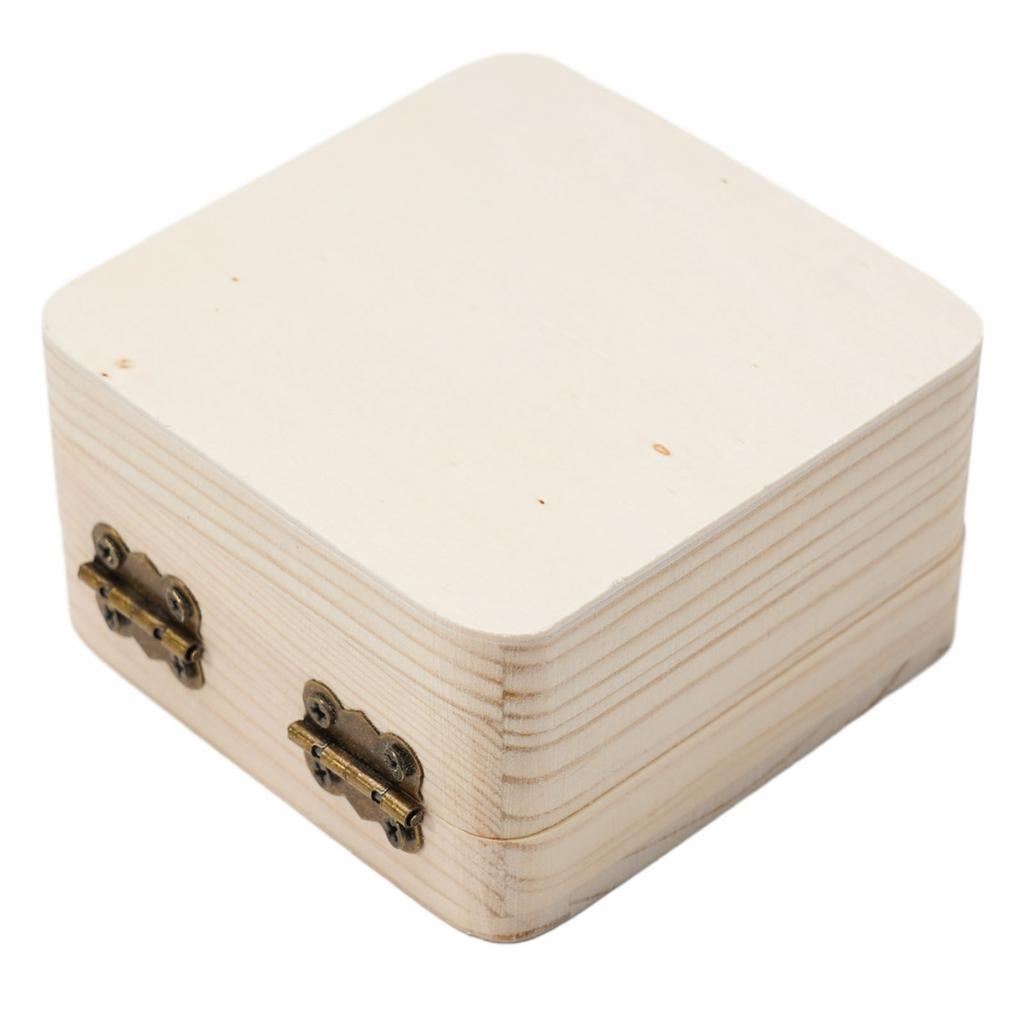 8*8*4.5cm Storage Box Box High Quality Natural Plain