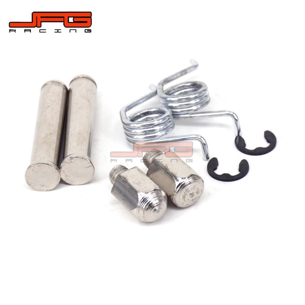 Aluminum Rear Foot Pegs for Fazer700, FZ1, FZ6R, and FJR1300 Motorcycles