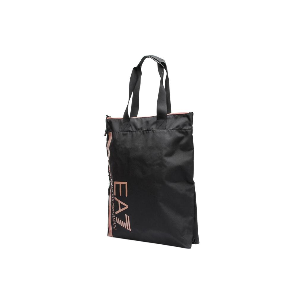 Emporio Armani Casual Polyester Tote Bag Men bags Black 275972CC98278920