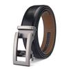 Belt Men'S Leather Alloy Automatic Buckle Two-Layer Cowhide Business Waist Seal Leather Belt Men'S Belt