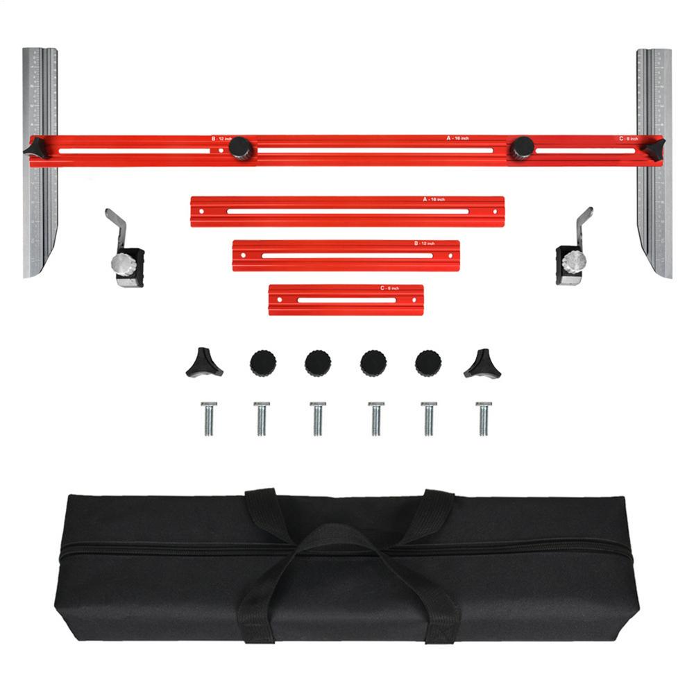 Upgrade Stair Tread Template Tool Accurate Stair Tread Jig Tool Shelf Scribe Layout Tool Measuring Gauge