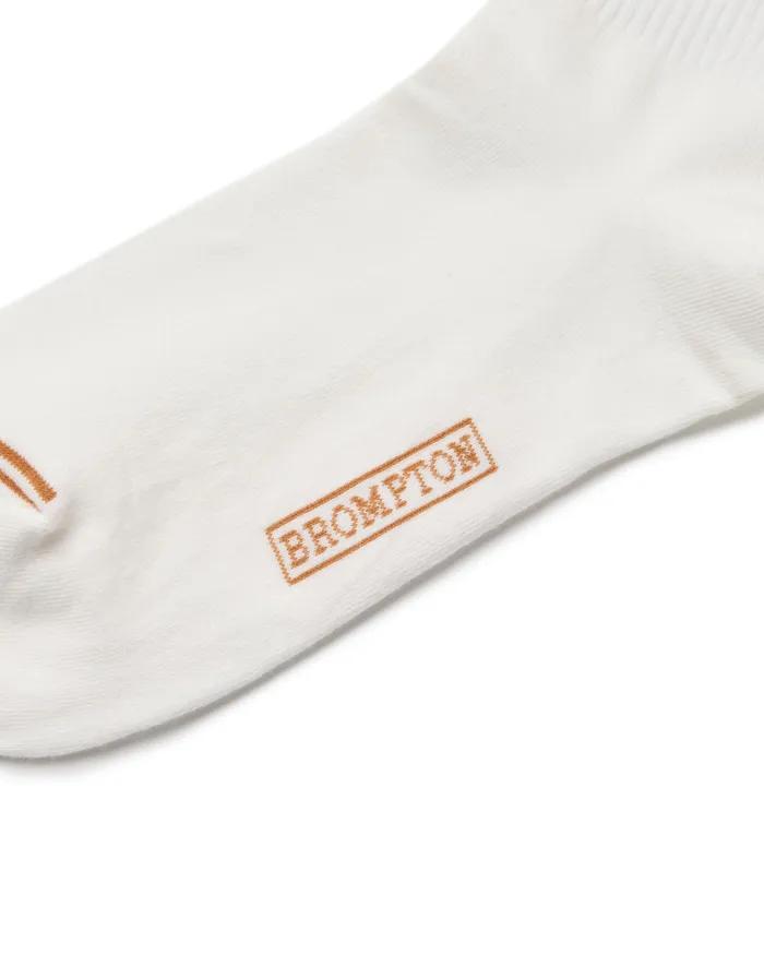 BROMPTON SOCKS 2 - IVORY (P245ASO202)