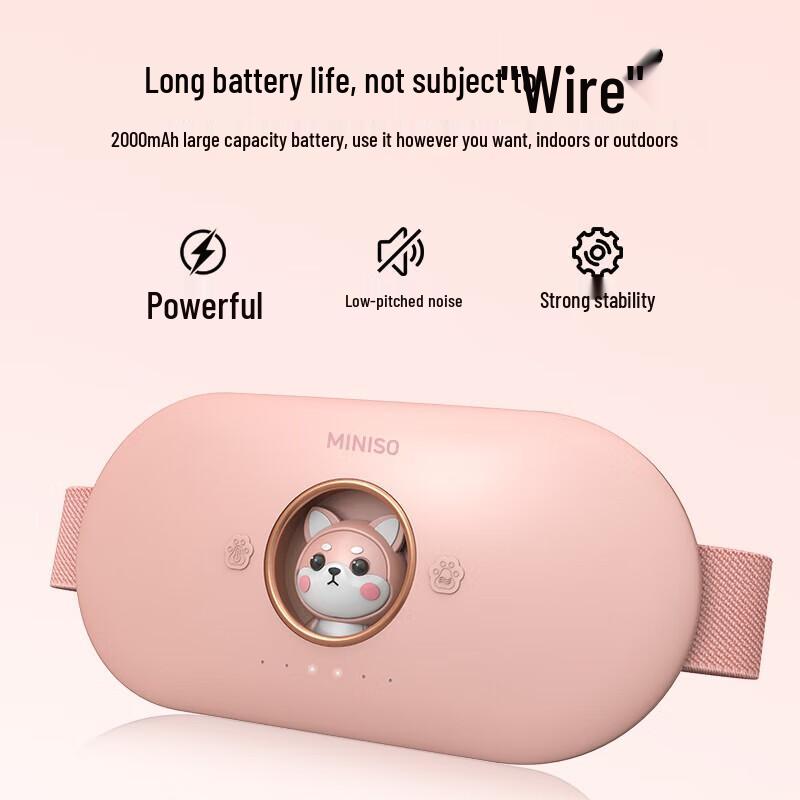 MINISO Smart Menstrual Relief Heating Pad & Massager