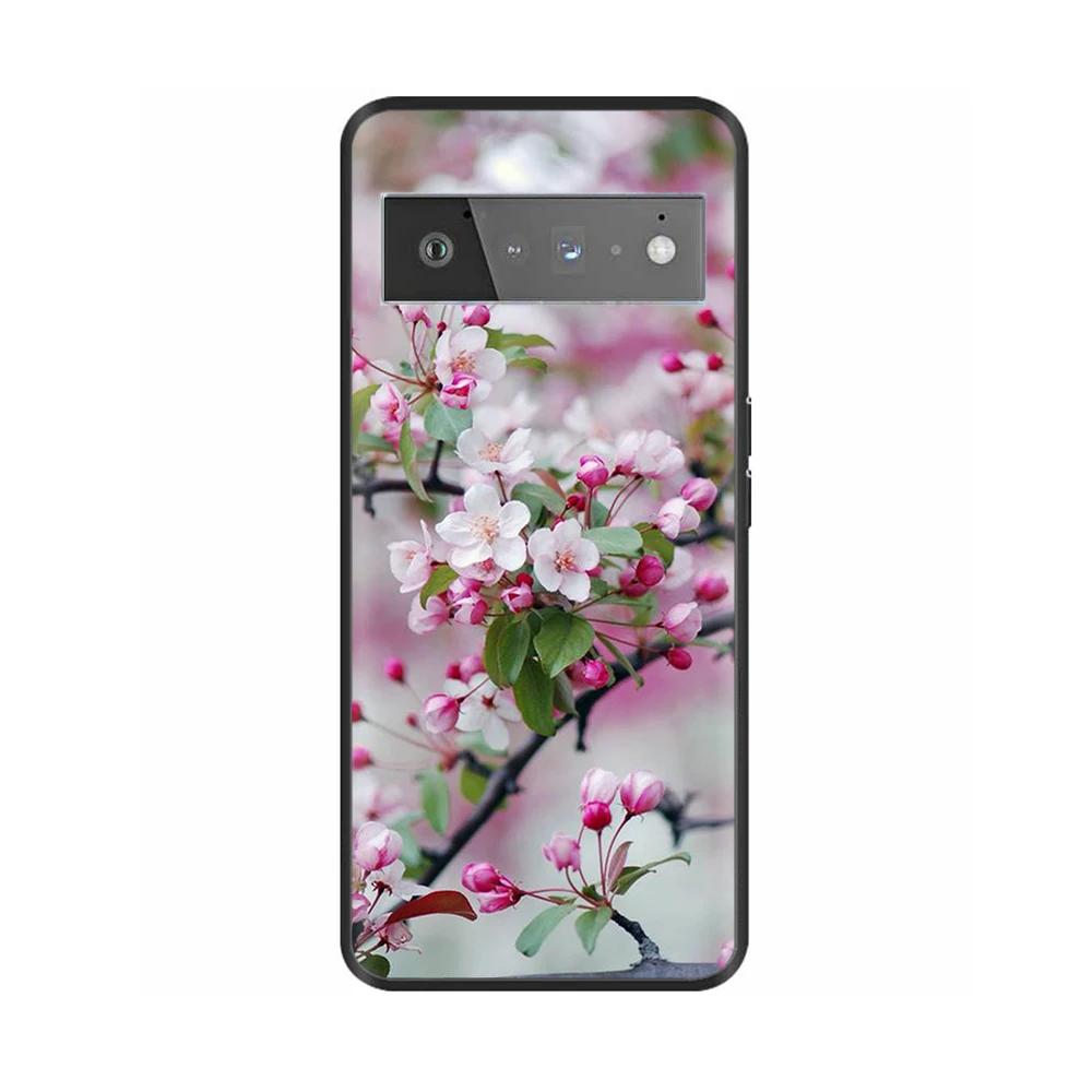 For Google Pixel 6a Case Pixel6 Phone Cover Silicone Soft Cases for Google Pixel 6 Pro Case Pixel6Pro Fundas Pixel6A 5G Coque