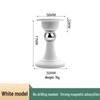 Magnetic No-Drill Silicone & Wooden Door Stopper – Strong Anti-Collision Bumper