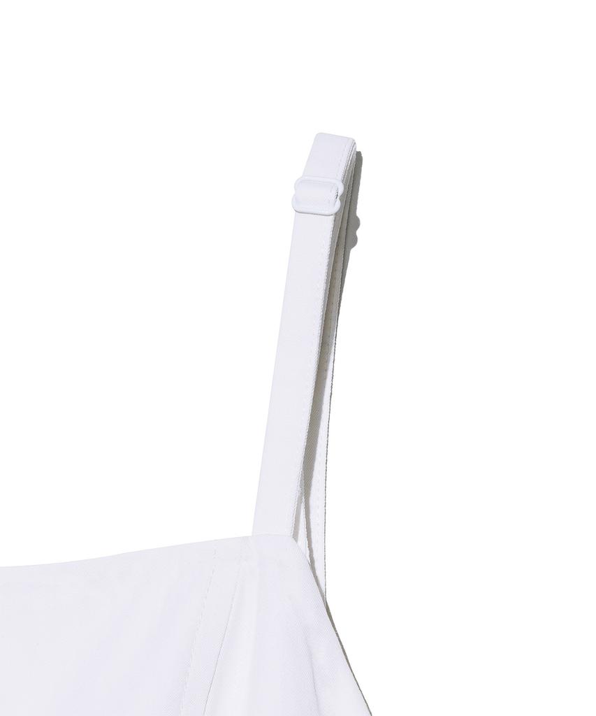 LEE Women Bustier Dress White