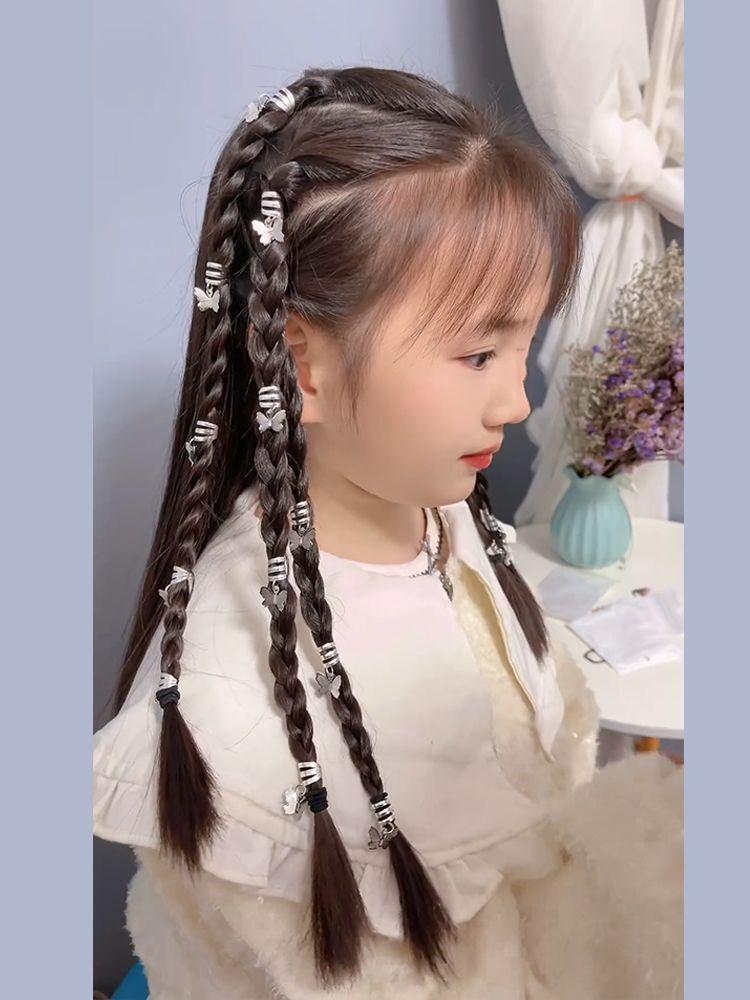 20PCS New Lovely Butterfly Hair Buckle Girls Hairpins Children Headwear Hairgrip Hair Clips Hair Accessories