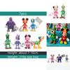 Disney Mickey Mouse Friends Collectible Figure Set Toy Ornament For Kids