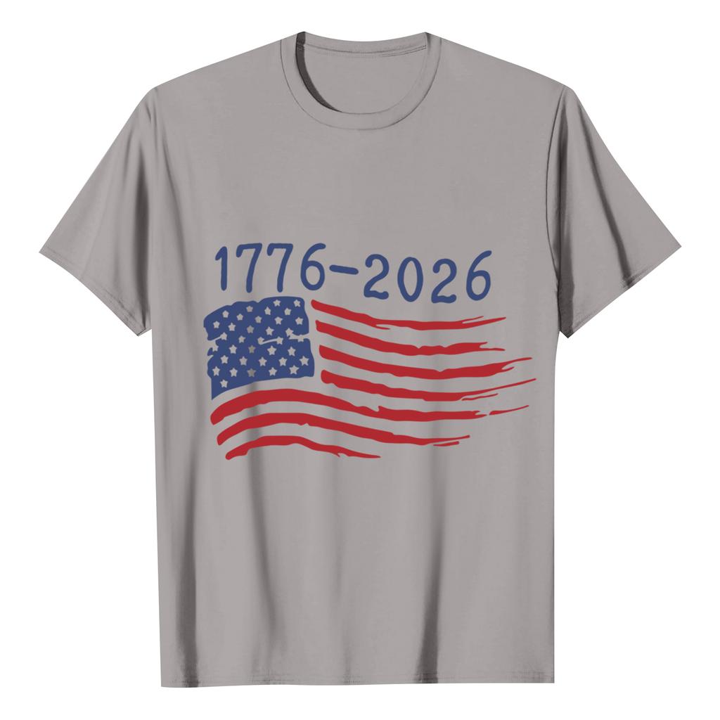 Women's Casual Letter Print Short-sleeved Top T-shirt