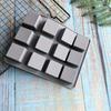 12-Cavity Square Silicone Mold for DIY Crafts, Aromatherapy Candles, Soap, and Clay. Flexible Mold for Making Decorative Ornaments and Resin Art