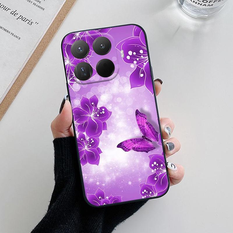 Für Xiaomi 15T Pro Hülle Mode Astronaut Panda Bemalte Weiche Silikon Rückseitenhüllen für Xiaomi 15T Handyhülle 15TPro etui Fundas