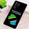 Tanzania Flag Coat Of Arms TPU Phone Case For Samsung Galaxy note 10 pro S26 S25 S24 S23 S22 Ultra Plus S21 FE S20 Cover