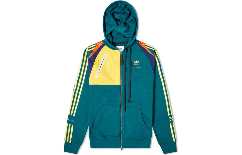 

Adidas Originals BED J.W. FORD Hoodie Sweatshirt Men s Green FS3760 XS