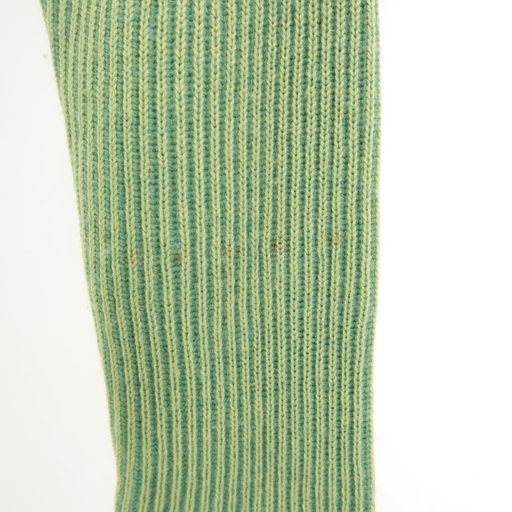 Emporio Armani Long Sleeve Long Knit Cardigan 42 Yellowish Green Women Used