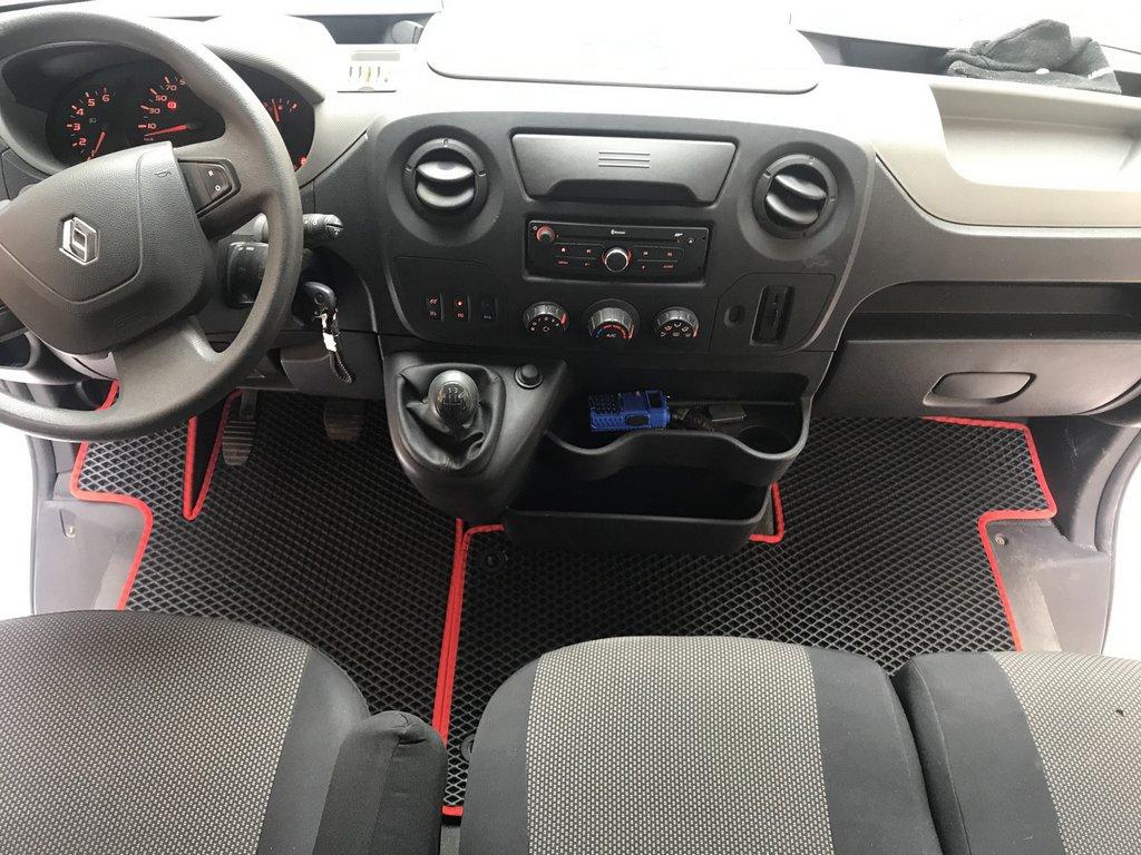 EVA Mats (black) for Nissan NV400 2010-2024