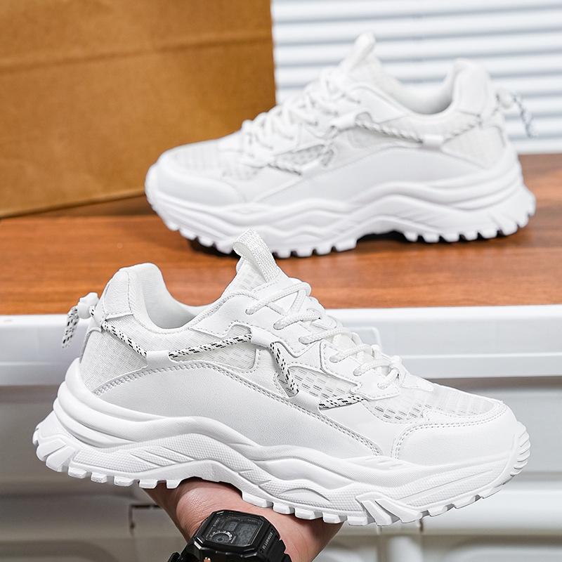 Spring and Autumn Dad Shoes Men's and Women's Sports Versatile Casual Light Running Student Shoes Couple