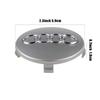 For Audi  A34PCS 59mm 68mm Car Replacement Wheel Center Hub Caps badge For AUDI S A4 B8 B6 8L A6 C6 C5 Q5 A5 Line RS C7 B9 B7 A3 8P 8V