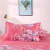 Pair of Thickened Student Dormitory Pillowcases, Single Size, Simple Design