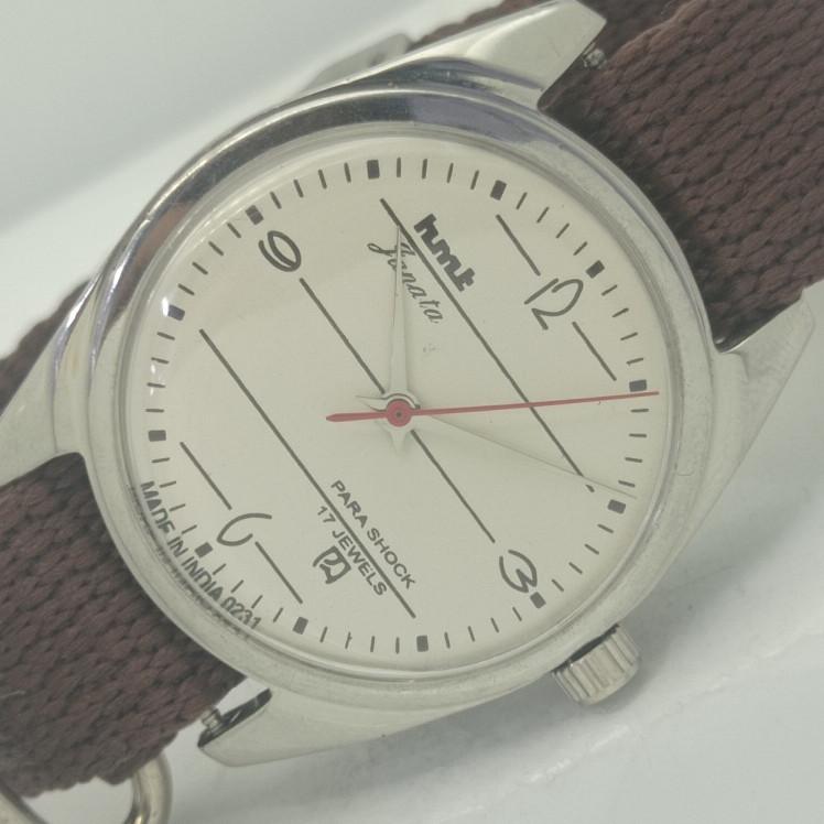 

Б/У HMT JANATA индийские мужские механические часы a411962-1 Sku004-a411962