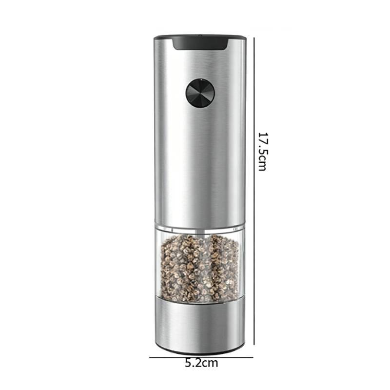 Electric Pepper Salt Grinder With Rechargeable Battery For Home Kitchen Gift
