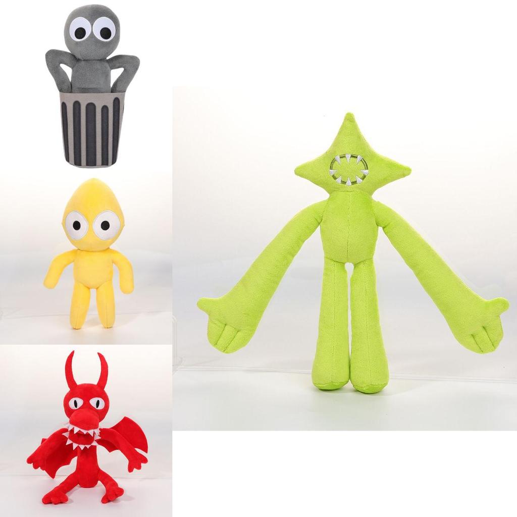 Jucărie de pluș Roblox Rainbow Friends - Păpușă moale umplută cu material textil pentru cadouri pentru copii