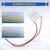 TEC2-19003 Thermoelectric Cooler Peltier 30X30mm 19003 Double Elements Module Electronic Cooling Sheet
