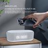Multifunctional 15W Wireless Charging for Speaker with LED Night Light Alarm Clock for Home Office and USB