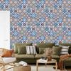 Wallpaper Imitation colorful mosaic tiles for living room and bedroom 50x1000