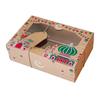 Pack of 8 Chocolate Candy Boxes Eid Mubarak Decorative Paper Boxes for Muslims Holiday Gifts Ramadans Decoration