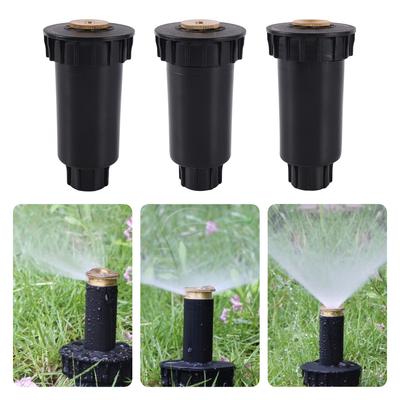 Pop-up sprinkler Aia kastmine 1/2 tolli sisekeere 90° 180° 360° sprinkler Aed Mänguväljak Muruplats Murumaa Kastmisotsik