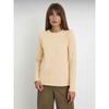 2025 Spring New Women's Cotton Long Sleeve T-Shirt Fashion Casual Versatile Office Round Neck Pullover Top