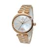 Orb Silver Rose Gold Case Stainless Steel Watch VV184LPKRS Women's [Used]