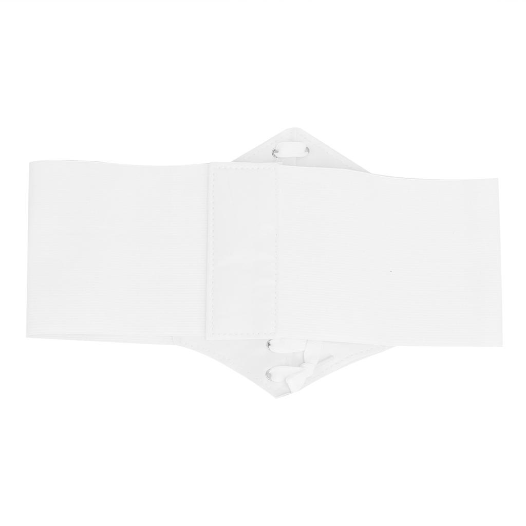 Korsettbelte Mote Allsidig Fleksibel Midjepassform Faux Skinnkorsett for Klesdekorasjon