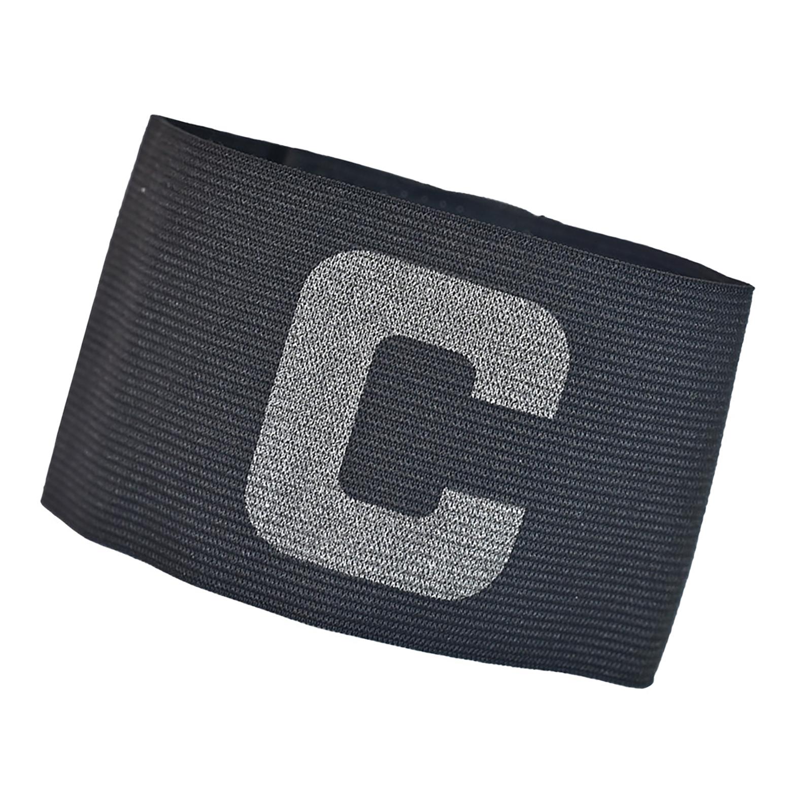 

Спортивные капитанские нарукавные повязки, регулируемые для игроков в американский футбол, эластичные футбольные капитанские нарукавные повязки, прочные чёрный