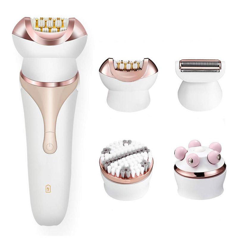 Multifunctional Lady Shaver 4 In1 Bikini Trimmer Shaver Razor Underarm Haircut Clipper Body Hair Remover