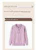 Haut en maille ajourée à manches longues pour femme: Mode Printanière pour les Mères Élégantes, Polyvalentes et Stylées d'Âge Moyen et Âgées