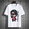 Leisure Naruto Childrens Tshirt Summer New Anime Peripheral Printed Parentchild Outfit Pure Cotton Fashionable Tshirt