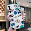 For Samsung Galaxy A24 4G (162.1 X 77.6 X 8.3mm) Soft TPU Case Pattern Printing Back Phone Cover