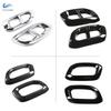 For Mercedes Benz GLE350 GLE450 GLC GLS W167 X253 X167  Car Rear Exhaust Tail Muffler Pipe End Output Cover Protective Trim