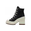 (WMNS) Chuck 70 De Luxe Salto 'Preto' Feminino A05347C