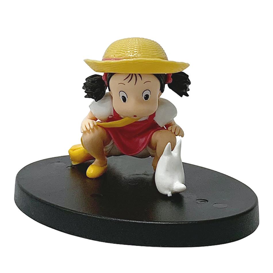 Anime Peripheral Collectible Model Toy Cute Girl Squatting Figure PVC GK Action Statue Model Doll Collection Decoration Toy Gift