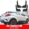 Pro Toyota C-HR CHR 2016 2017 2018 2022 2023 C HR AX10 AX50 Blatníky Blatníky Blatníky Rozstřikovací kola