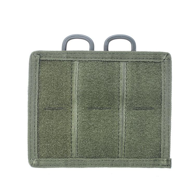 Molle Pouch Belt Waist Pack Small Phone Pocket EDC Tool Bags with Hook Loop for Camping Running Hunting Accessories