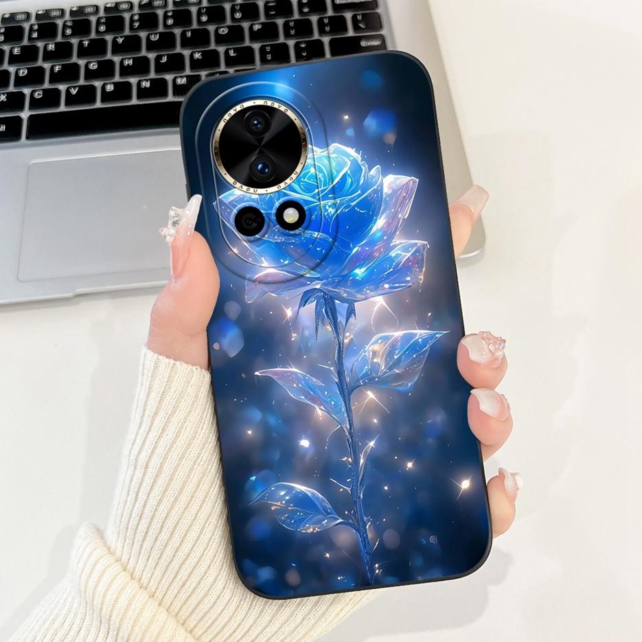 For Huawei Nova 13 Case Nova12 BLK-AL00 Stylish Candy Painted Cover Soft Silicone Phone Case For Huawei Nova 12 Nova13 Pro Shell