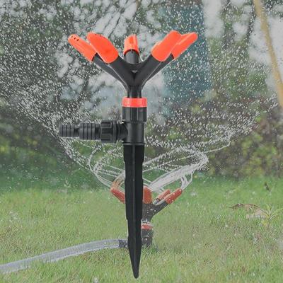 360 ° drehbarer Fünfecksprinkler, automatischer Sprühsprinkler-Adapter, Bewässerungssystem zum Bewässern von Blumen, Gemüse, Garten, Rasenbewässerung