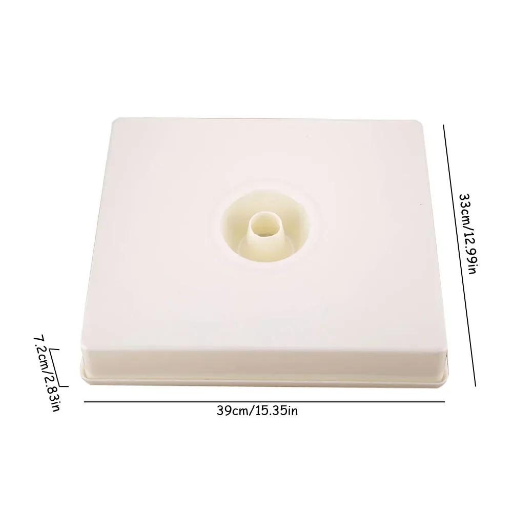 4L Plastic Bee Water Feeder Beehive Drinking Bowl Bee Keeping Equipment Beekeeping Tool