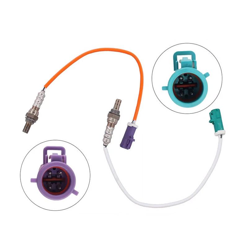 

For Ford Fiesta 1.6L 2011-2019 Oxygen Sensor O2 Front Rear 4Wires 234-4493 234-4555 Sensor 1 2 Upstream Downstream Auto Parts