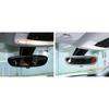 For BMW X1 2016-  F48 ABS silver car inner rear view mirror frame trim