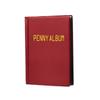 108grid Penny Collection Book Anti-oxidation Dust-proof Easy Care Storing Commemorative Coins Ancient Coins Travel Commemoration